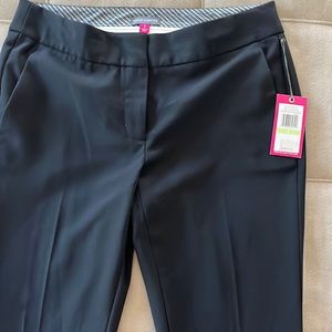 Vince Camuto black dress pants